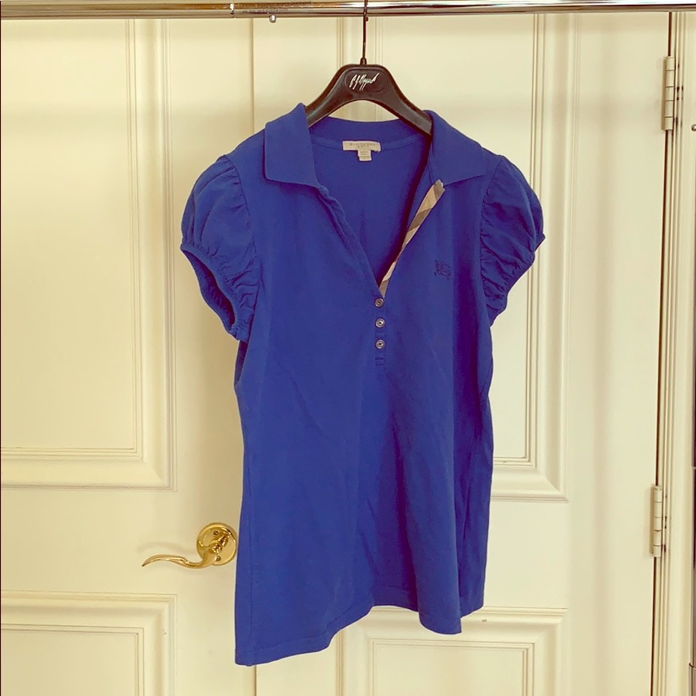 COPY - Blue Burberry shirt
